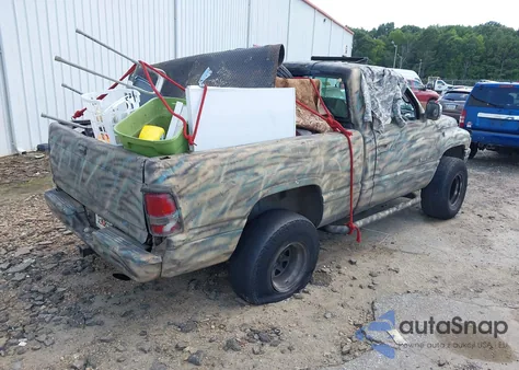 1995 Dodge Ram 1500 from USA, damaged, VIN 1B7HF16Z7SS322249